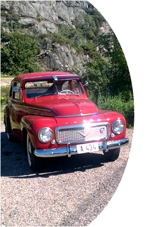 1957 Volvo PV